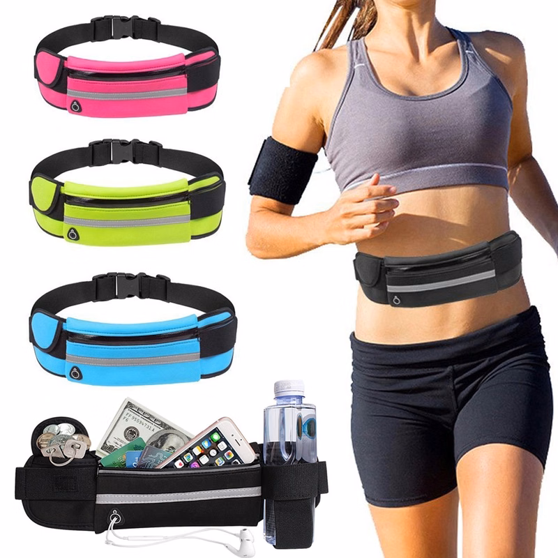 Waterproof Fanny Pack Running Waist Pouch