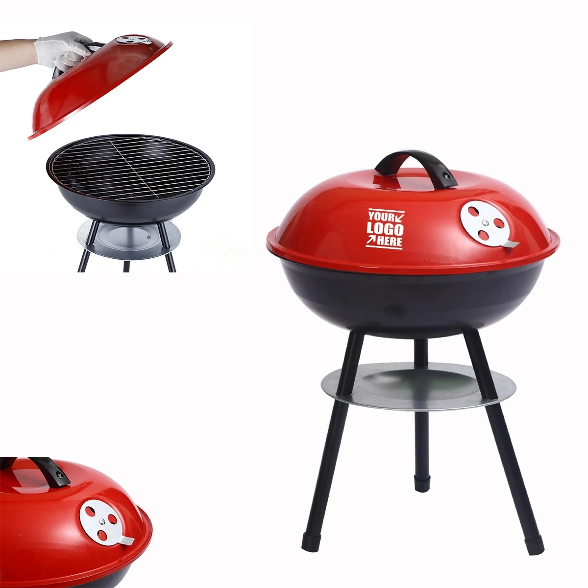 Portable Charcoal Grill 1