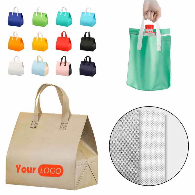Non-woven Fabric Takeout Thermal Bag