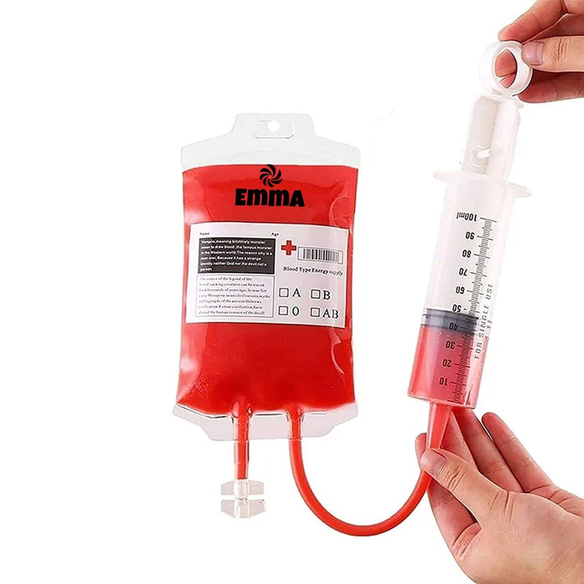 12Oz Blood Bag For Drinks 1