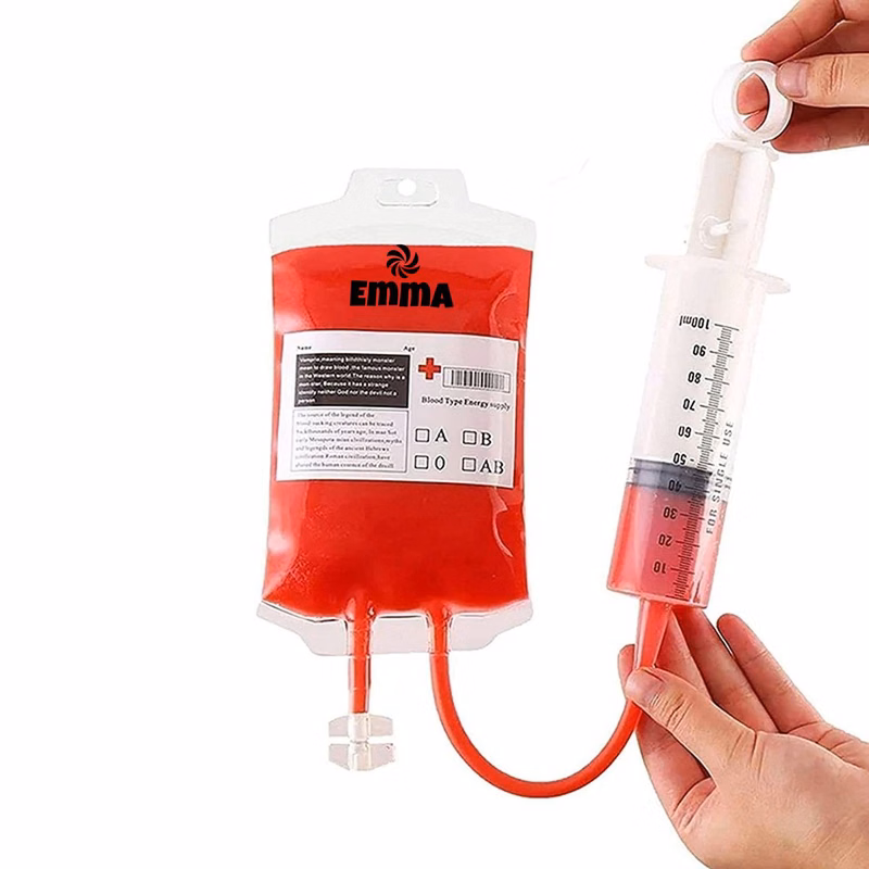 12Oz Blood Bag For Drinks