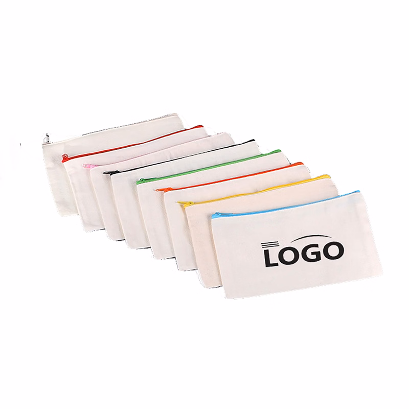 Canvas Stationery Bag MOQ 100PCS