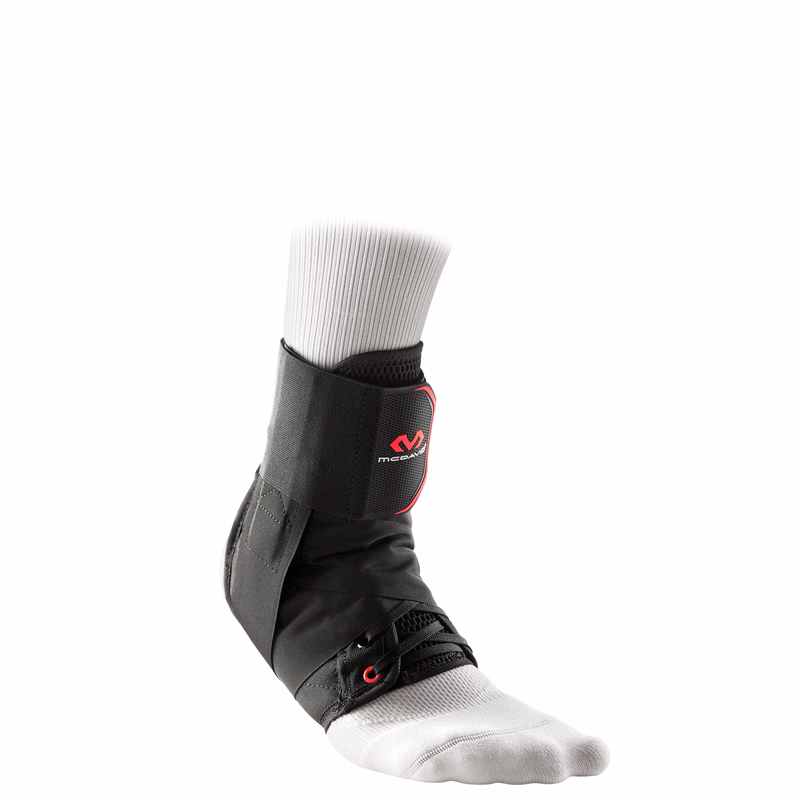 Level 3 Ankle Brace w/Straps Blk