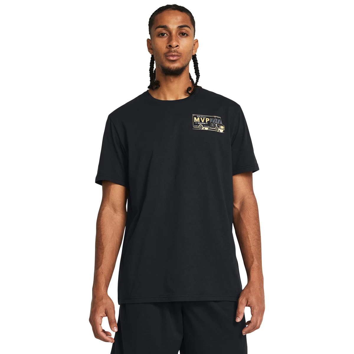 Men's UA MVP Services Short Sleeve 1