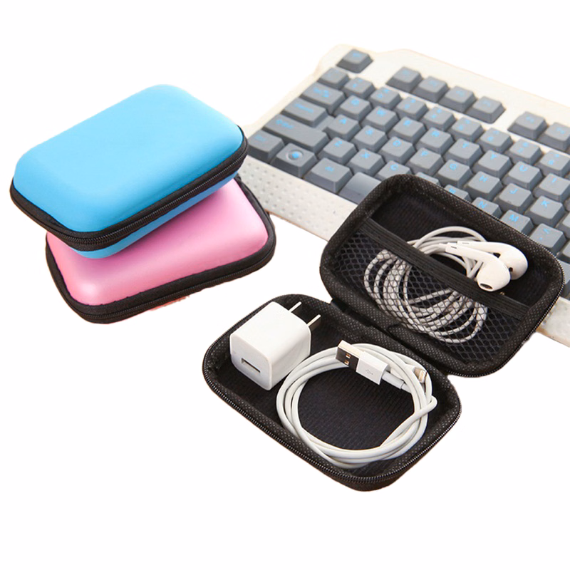 Nylon Earphone Pouch