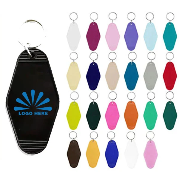 Vintage Key Tag Motel Keychain 1