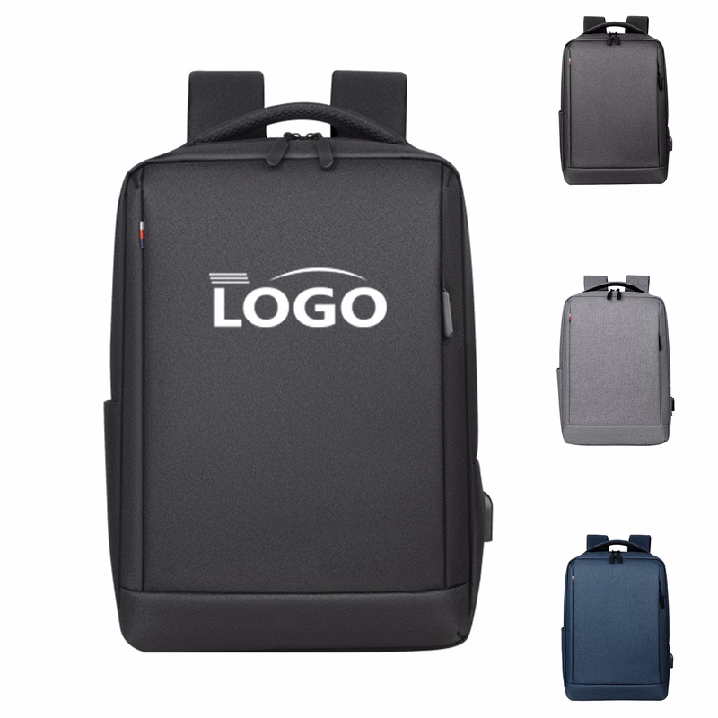 Men's Large-Capacity Waterproof Laptop Backpack