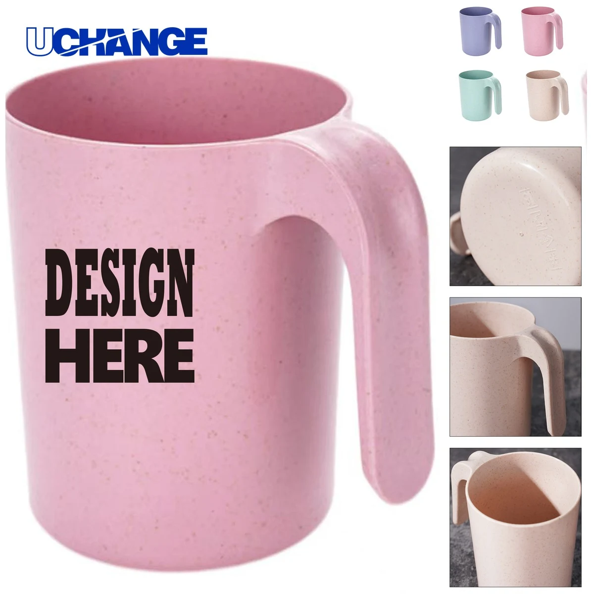 Handled Mug Container (13-Ounce) 1