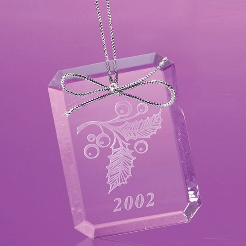 Rectangular Shaped Ornament 1