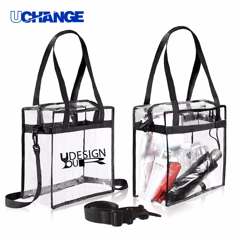Reusable Clear PVC Waterproof Travel Bag