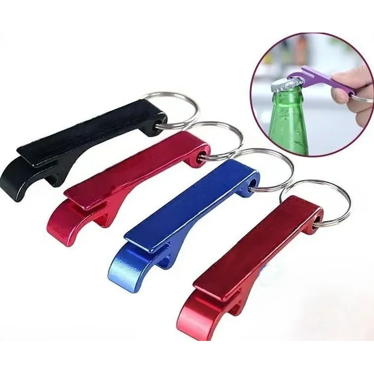 Multi-functional stainless steel beer bottle opener 1