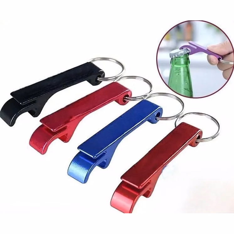 Multi-functional stainless steel beer bottle opener