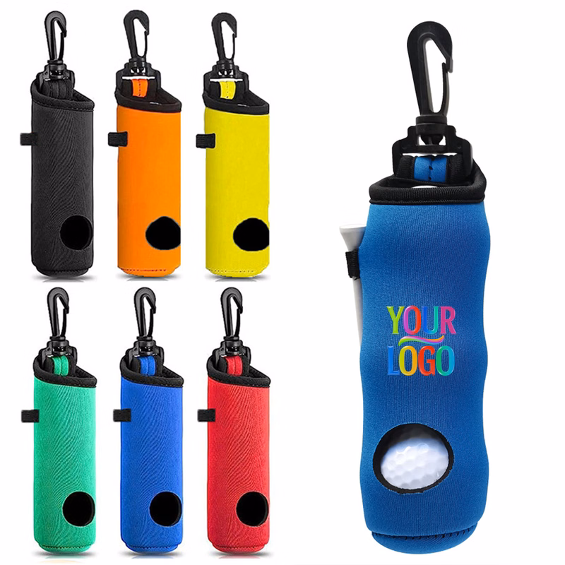 Neoprene Golf Ball Tee Holder