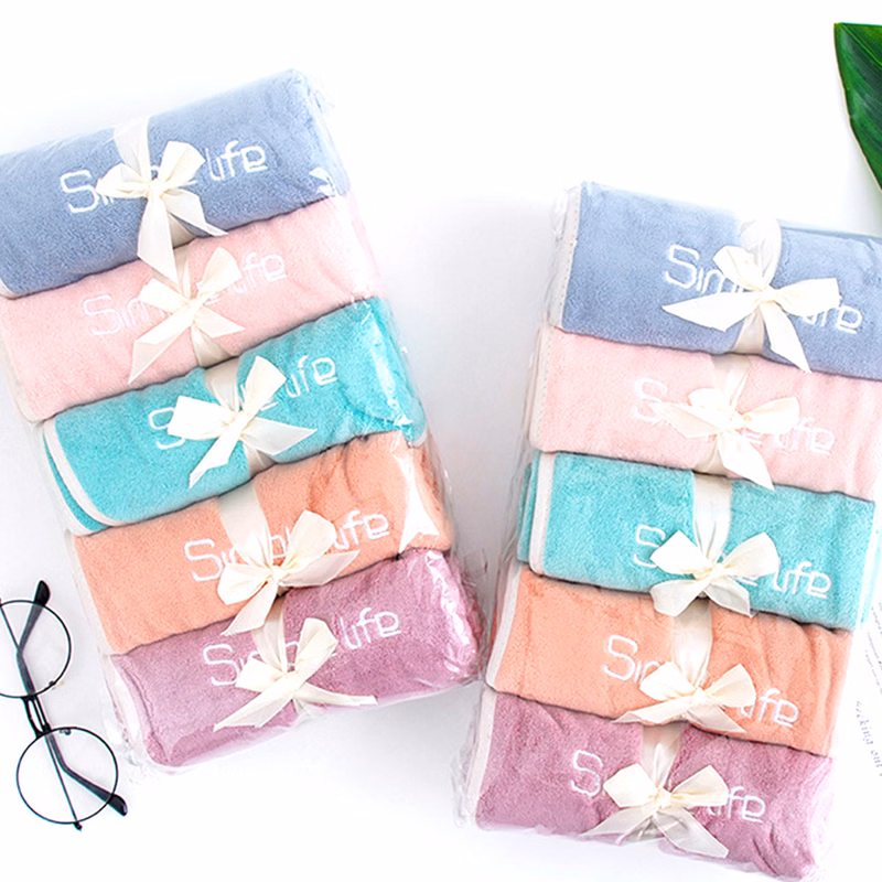 Cotton face towel sports towel
