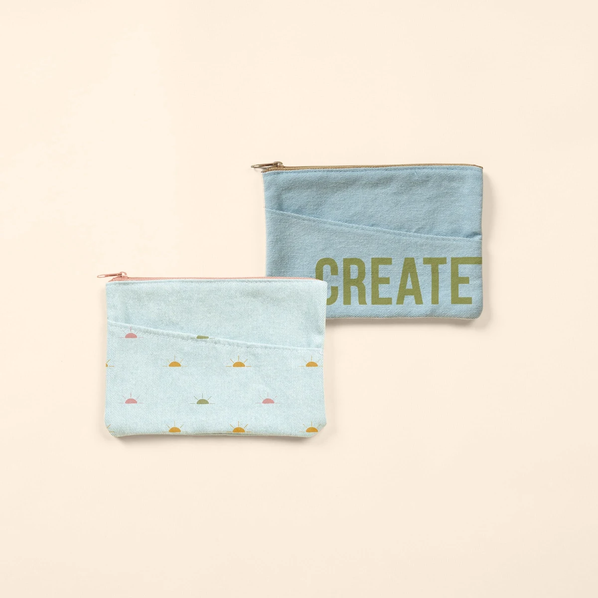 POPTART PEEK-A-BOO - DENIM 1