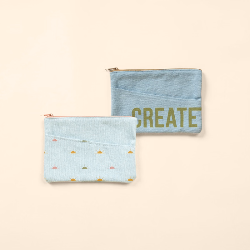 POPTART PEEK-A-BOO - DENIM