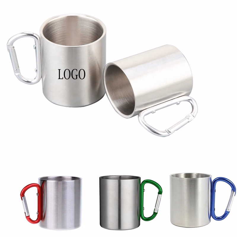 Stainless Steel Carabiner Cup