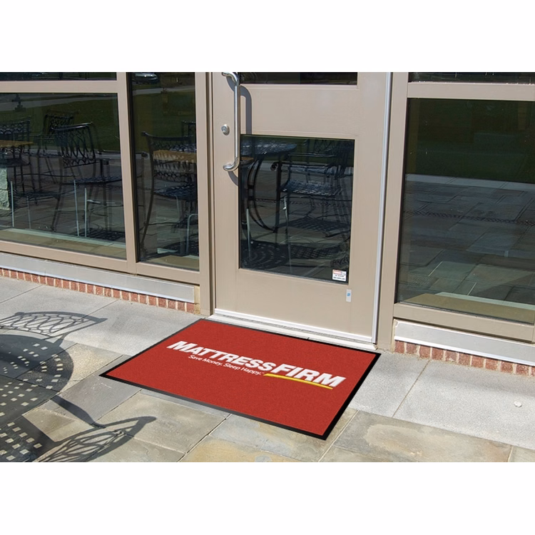 Flocked Olefin Floor Mat