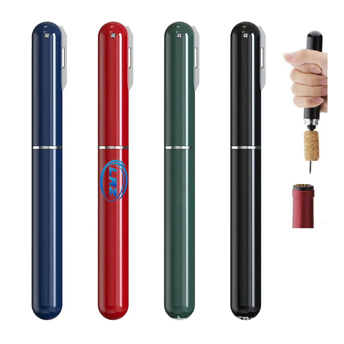 Portable 2 in1 Enhanced Air Pump Bar Accessories Wine Opener 1