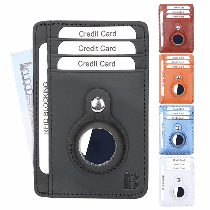 PU Leather Tag Wallet