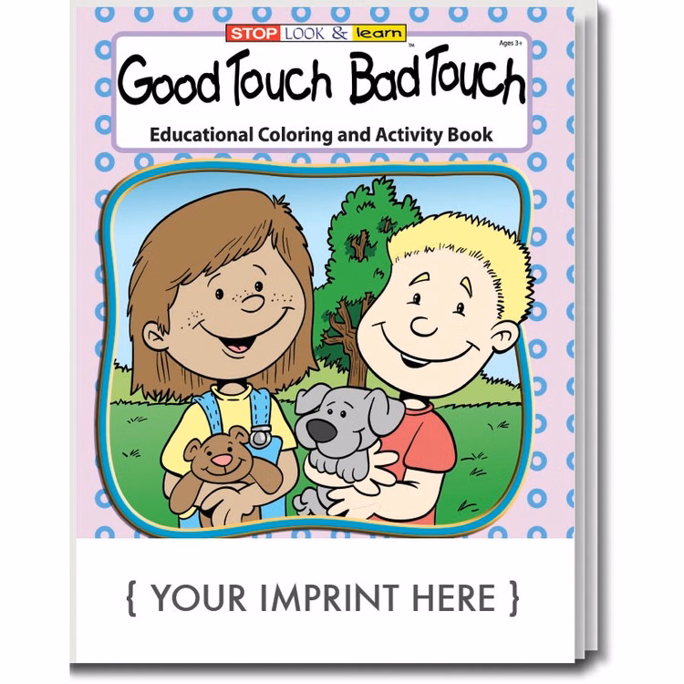 COLORING BOOK - Good Touch Bad Touch Coloring & Activity Book