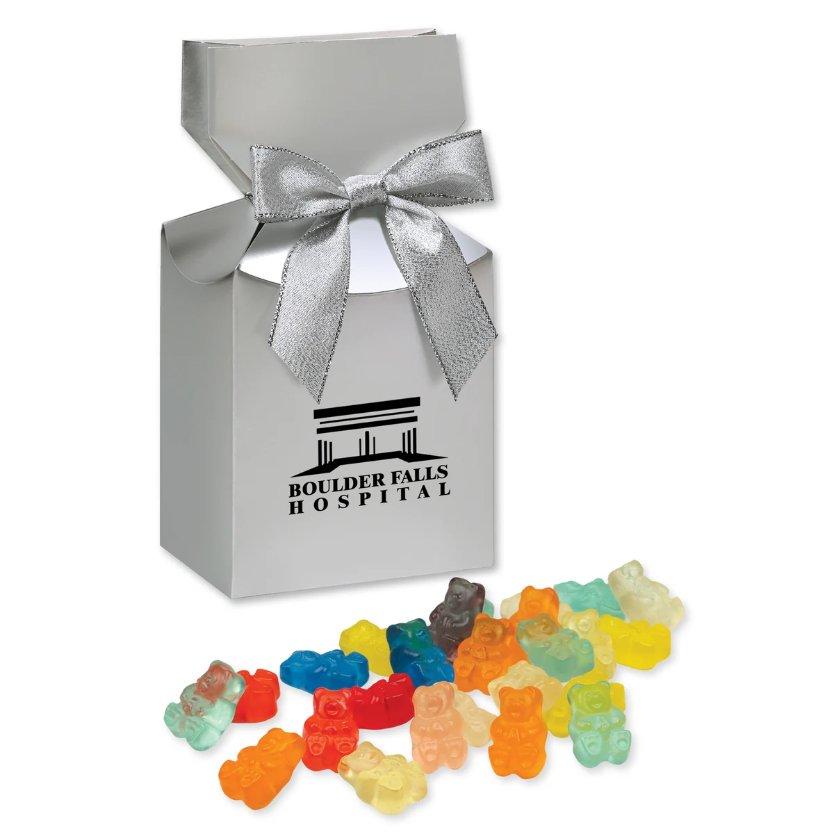 Gummi Bears in Silver Premium Delights Gift Box 1