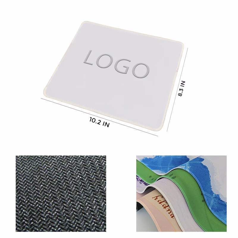 MOQ 50 Pcs Comfortable Soft Surface Mouse Pad