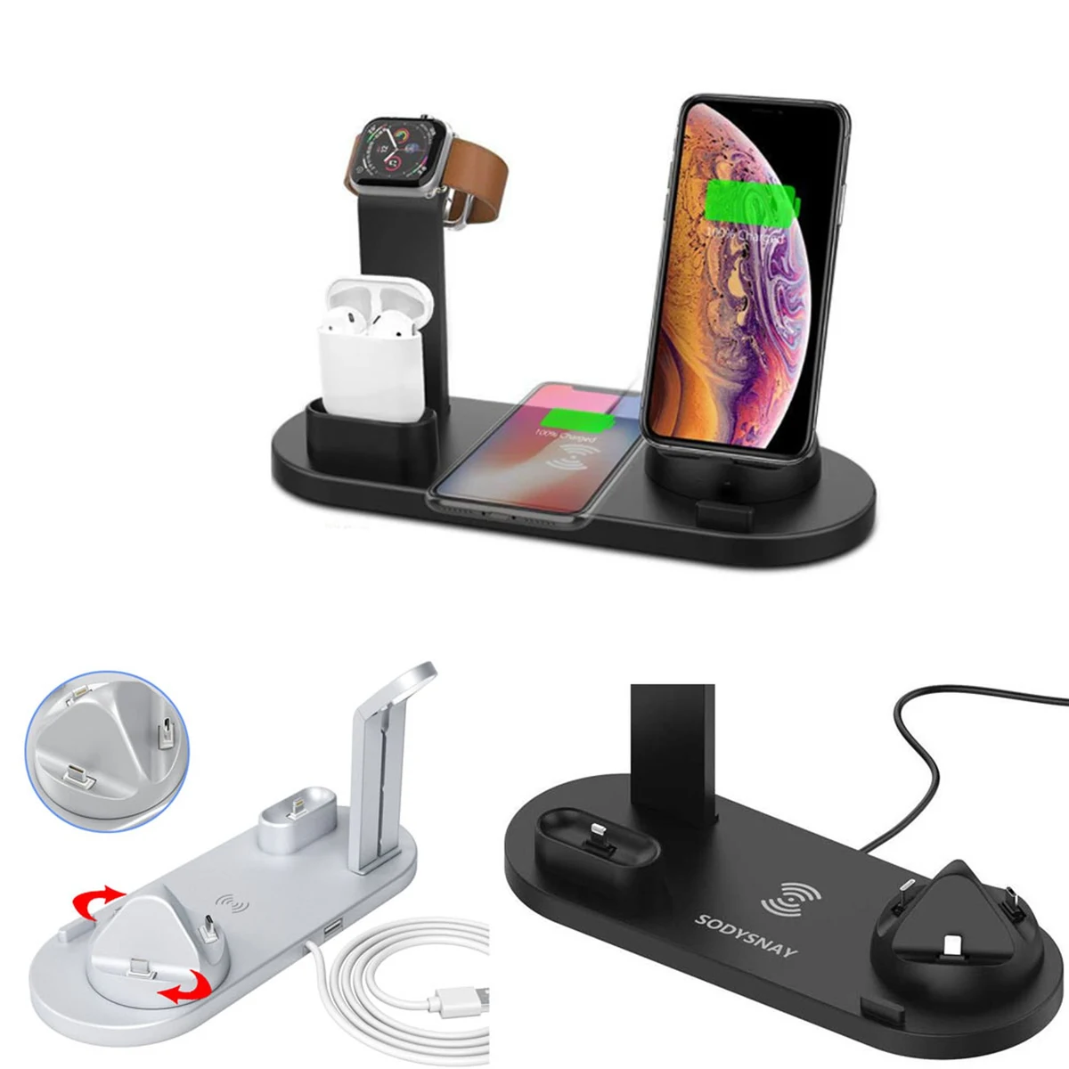 4 In 1 Wireless Charger 1