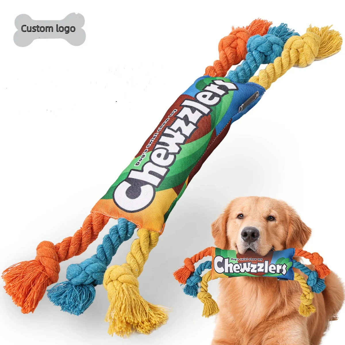 Pet Teething Toy 1
