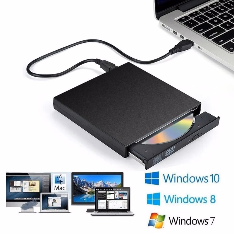 External CD DVD Drive