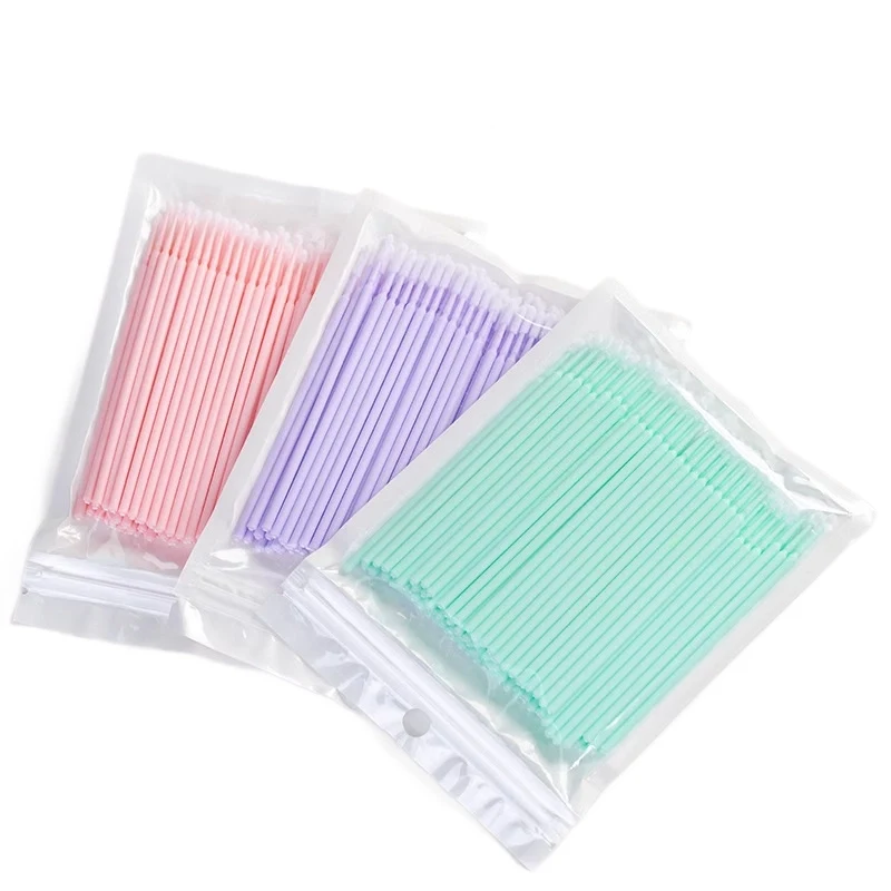 Boxed Disposable Micro Swab Applicators (100pcs/Box) 1