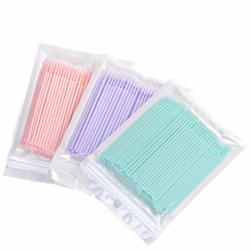 Boxed Disposable Micro Swab Applicators (100pcs/Box)