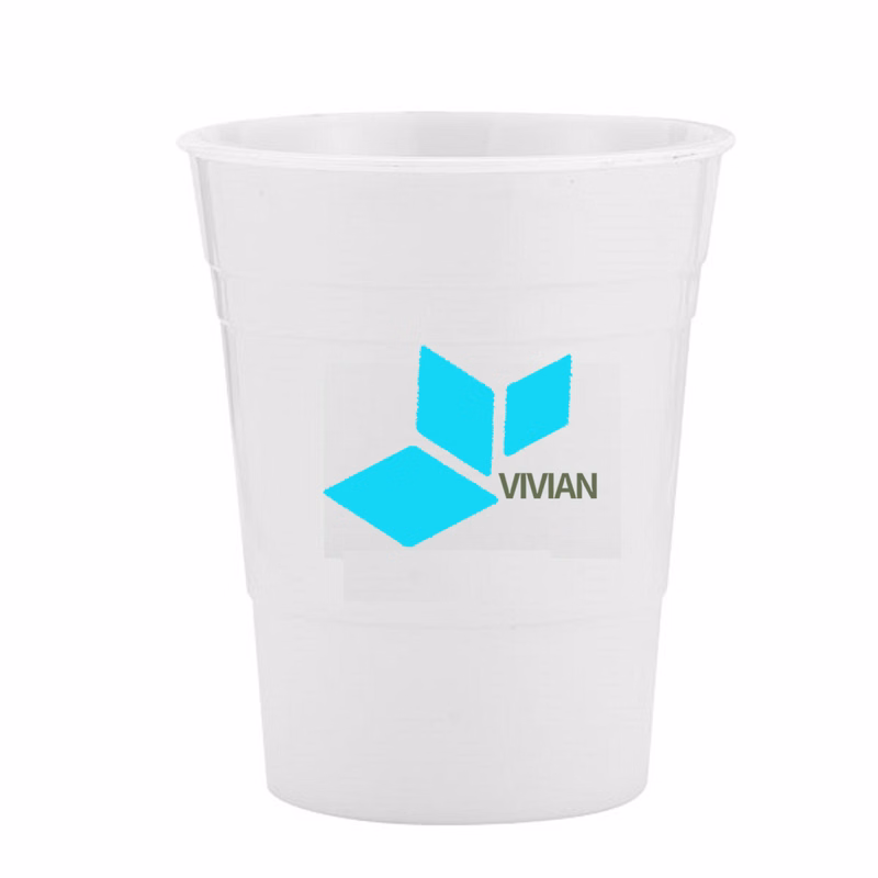 12oz BPA Free Plastic Cup– Eco-Friendly & Reusable