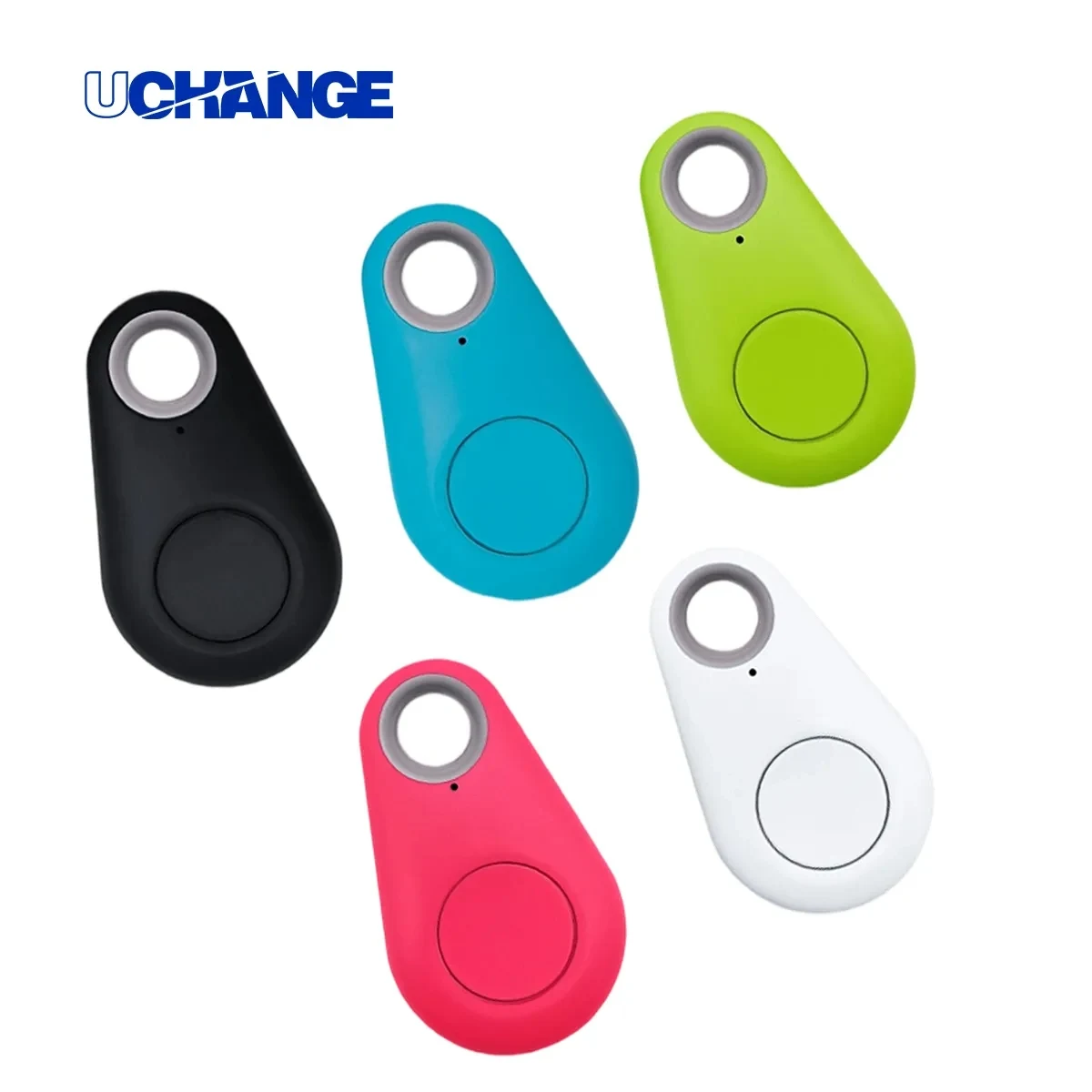 Bluetooth Smart Tracker Tag With Keychain Hole 1