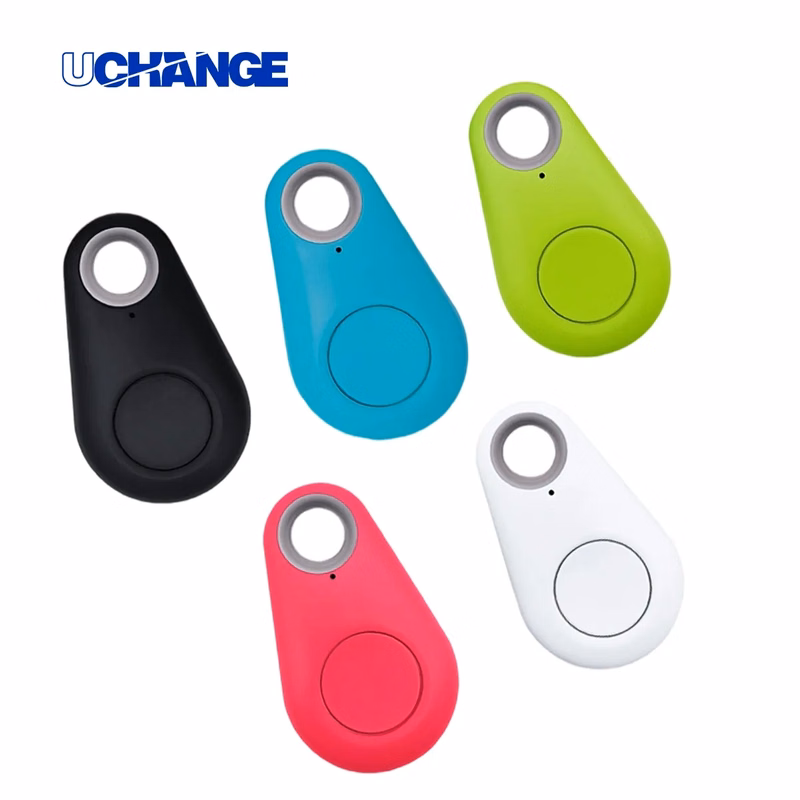 Bluetooth Smart Tracker Tag With Keychain Hole
