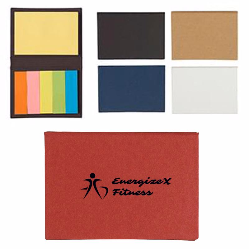 Stick Notes with Pocket Case