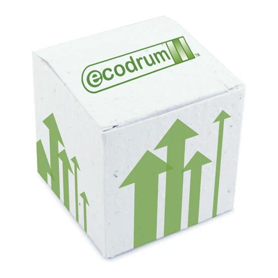 Single-Sided Seed Paper Small Square Boxes 1