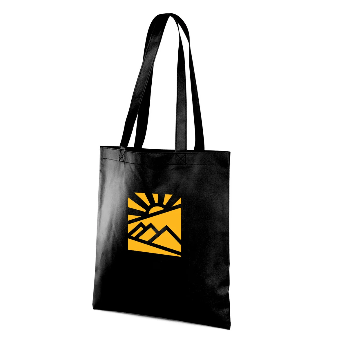 Speedy Shopper Non-Woven Reusable Tote Bags (2 Color Imprint) 1