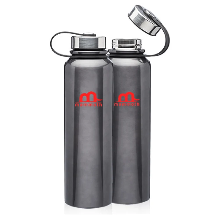 51 oz. Big Boy Stainless Steel Water Bottle, custom water bottle with logo imprint 1