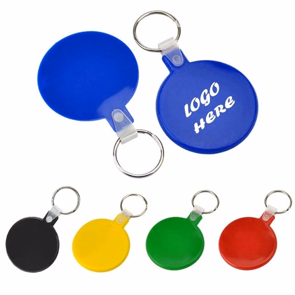 Round Soft Key Tag