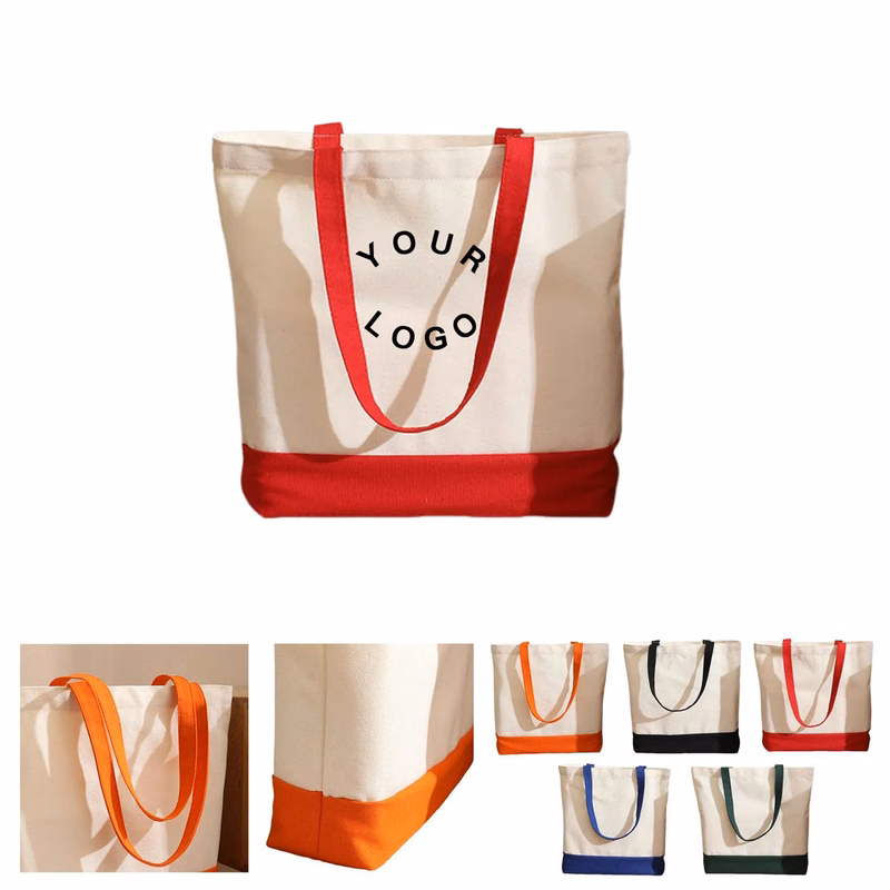 Polyester Canvas Tote Bag For Daily Carry