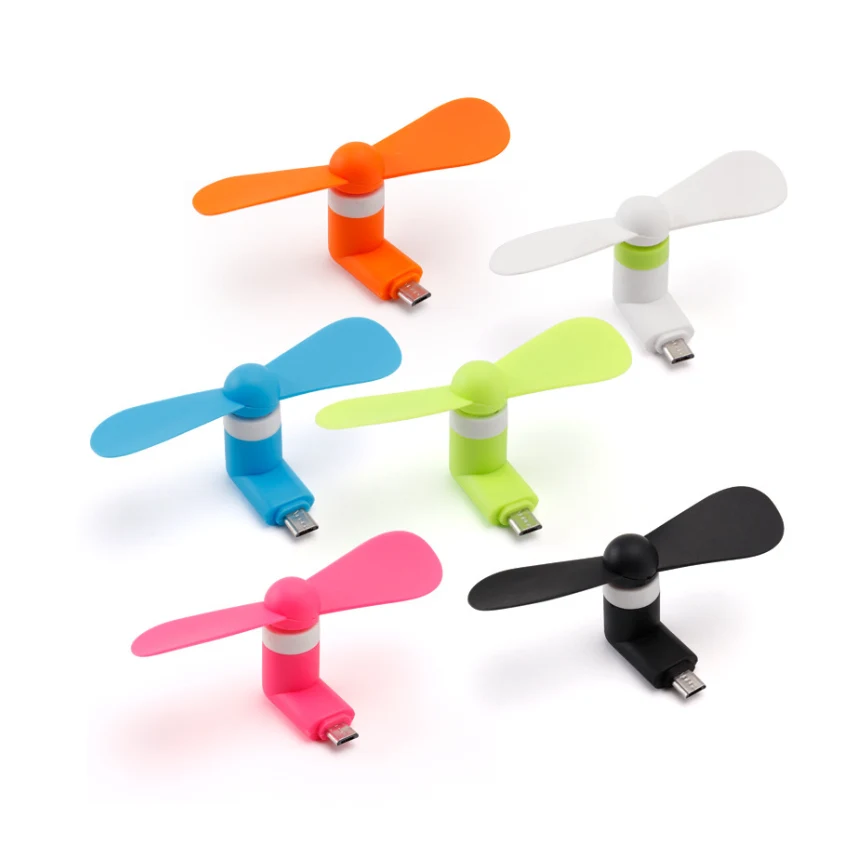 Portable 2 in 1 USB Mini Phone Fan 1