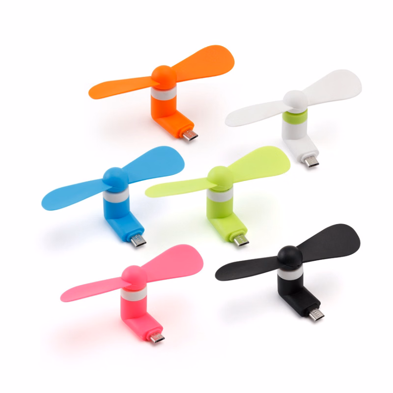 Portable 2 in 1 USB Mini Phone Fan