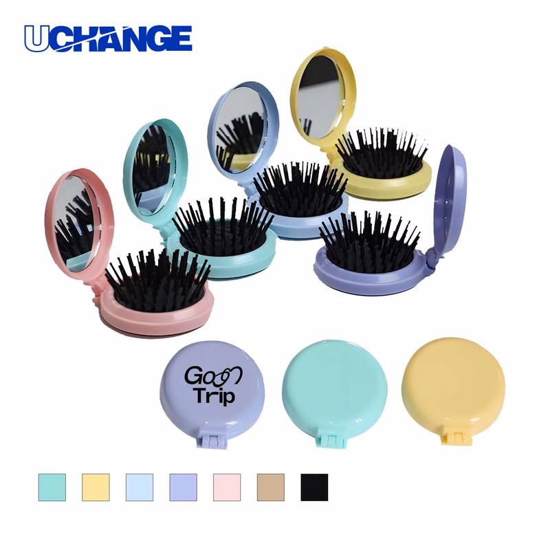 Integrated Mirror Comb Cute Design