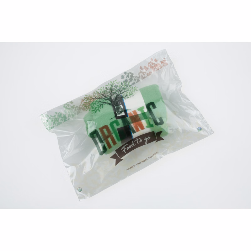 Clear Peel & Seal 2-Sided Plastic Bag (20" x 13.5")