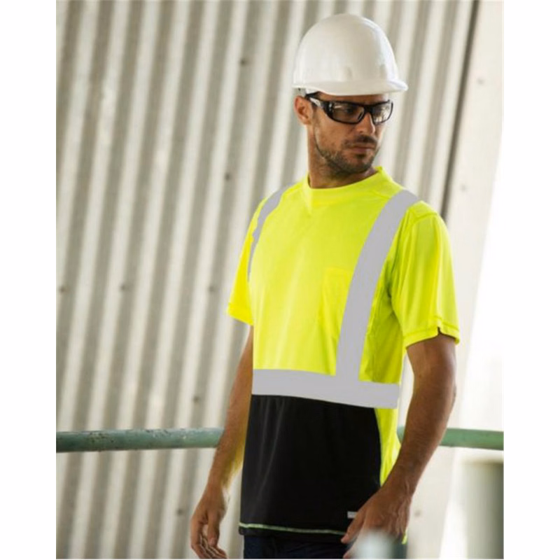 Unisex Black Bottom Class 2 T-Shirt - 9162