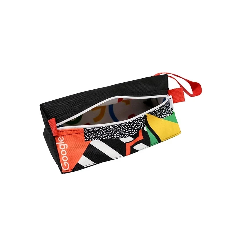 Triangle Shaped Dopp Kit 1