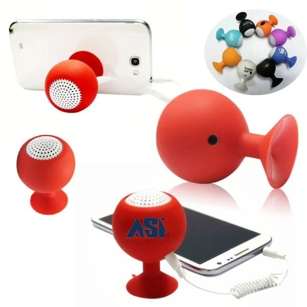 Multifunction Mini Bluetooth Speaker phone holder 1