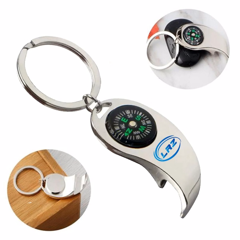 Compass Bottle Opener