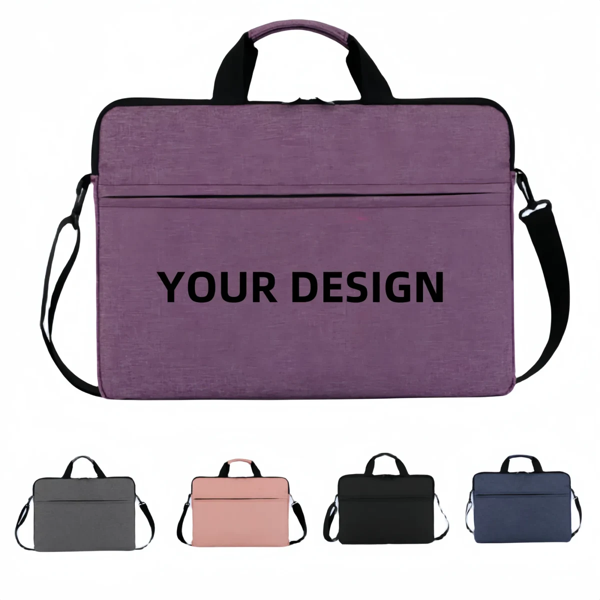 15"Oxford Cloth Computer Backpack 1